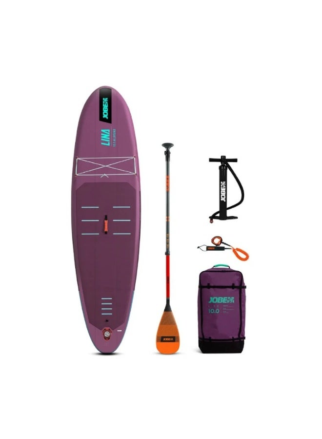 JOBE لوح SUP JOBE Aero Lina 10.0 حزمة - Image 3